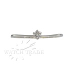ANEL SOLITÁRIO DE DIAMANTE EM OURO BRANCO 18K (0.750). ARMAÇÃO EM OURO BRANCO 18K (0.750), PESA 1,2g. PEDRA: DIAMANTE NATURAL DE 10 PONTOS (0.1 QUILATE), LAPIDAÇÃO BRILHANTE, ARO 24. GARANTIA DE AUTENTICIDADE. PAGAMENTO PODE SER FEITO EM ATÉ 12X NOS CARTÕES DE CRÉDITO COM CUSTO OPERACIONAL DE 13% DO VALOR TOTAL DA ARREMATAÇÃO. OS LANCES SÃO IRREVOGÁVEIS E IRRETRATÁVEIS. RETIRE SUAS DÚVIDAS ENTRANDO EM CONTATO PELO NOSSO WHATSAPP (51) 98118-7815.