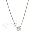 CORDÃO / GARGANTILHA PONTO DE LUZ DE DIAMANTE EM OURO BRANCO 18K (0.750). CORDÃO E ARMAÇÃO EM OURO BRANCO 18K (0.750). PEDRA: DIAMANTE NATURAL DE 50 PONTOS (0.5 QUILATE), PUREZA SI1, COR G. PESO TOTAL: 2,2g, COMPRIMENTO GARGANTILHA 40CM. GARANTIA DE AUTENTICIDADE. PAGAMENTO PODE SER FEITO EM ATÉ 12X NOS CARTÕES DE CRÉDITO COM CUSTO OPERACIONAL DE 13% DO VALOR TOTAL DA ARREMATAÇÃO. OS LANCES SÃO IRREVOGÁVEIS E IRRETRATÁVEIS. RETIRE SUAS DÚVIDAS ENTRANDO EM CONTATO PELO NOSSO WHATSAPP (51) 98118-7815.