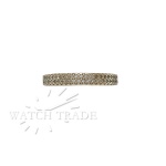 ANEL APARADOR DE DIAMANTES EM OURO BRANCO 18K (0.750). PESO: 2.7g. PEDRAS: 41 DIAMANTES LAPIDAÇÃO BRILHANTE DE 0,5 PONTO CADA, TOTALIZANDO 20,5 PONTOS (0.205 QUILATE), ARO 10.  GARANTIA DE AUTENTICIDADE. PAGAMENTO PODE SER FEITO EM ATÉ 12X NOS CARTÕES DE CRÉDITO COM CUSTO OPERACIONAL DE 13% DO VALOR TOTAL DA ARREMATAÇÃO. OS LANCES SÃO IRREVOGÁVEIS E IRRETRATÁVEIS. RETIRE SUAS DÚVIDAS ENTRANDO EM CONTATO PELO NOSSO WHATSAPP (51) 98118-7815.