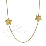 GARGANTILHA / CORDÃO EM OURO AMARELO 18K (0.750). PESO TOTAL: 1,9g, COMPRIMENTO 40CM (ABERTA).  GARANTIA DE AUTENTICIDADE. PAGAMENTO PODE SER FEITO EM ATÉ 12X NOS CARTÕES DE CRÉDITO COM CUSTO OPERACIONAL DE 13% DO VALOR TOTAL DA ARREMATAÇÃO. OS LANCES SÃO IRREVOGÁVEIS E IRRETRATÁVEIS. RETIRE SUAS DÚVIDAS ENTRANDO EM CONTATO PELO NOSSO WHATSAPP (51) 98118-7815.