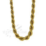 MAGNÍFICA GARGANTILHA ITALIANA EM OURO AMARELO E BRANCO 18K (0.750). PESO: 25.1g, COMPRIMENTO 49CM (ABERTA). GARANTIA DE AUTENTICIDADE. PAGAMENTO PODE SER FEITO EM ATÉ 12X NOS CARTÕES DE CRÉDITO COM CUSTO OPERACIONAL DE 13% DO VALOR TOTAL DA ARREMATAÇÃO. OS LANCES SÃO IRREVOGÁVEIS E IRRETRATÁVEIS. RETIRE SUAS DÚVIDAS ENTRANDO EM CONTATO PELO NOSSO WHATSAPP (51) 98118-7815.
