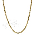 LINDO CORDÃO DE OURO AMARELO 18K (0.750). PESO: 16.4g, COMPRIMENTO 60CM (ABERTA). GARANTIA DE AUTENTICIDADE. PAGAMENTO PODE SER FEITO EM ATÉ 12X NOS CARTÕES DE CRÉDITO COM CUSTO OPERACIONAL DE 13% DO VALOR TOTAL DA ARREMATAÇÃO. OS LANCES SÃO IRREVOGÁVEIS E IRRETRATÁVEIS. RETIRE SUAS DÚVIDAS ENTRANDO EM CONTATO PELO NOSSO WHATSAPP (51) 98118-7815.