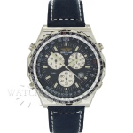 RELÓGIO BREITLING JUPITER CRONÓGRAFO. REF. A59028. CAIXA EM AÇO INOXIDÁVEL, ASSINADA BREITLING. MEDE 41.5mm. VIDRO EM CRISTAL DE SAFIRA. COROA EM AÇO INOXIDÁVEL, ASSINADA BREITLING. MÁQUINA QUARTZ BREITLING CAL. B59. PULSEIRA EM COURO. FECHO EM AÇO INOXIDÁVEL, ASSINADO BREITLING. RELÓGIO FUNCIONANDO, REVISADO, GARANTIA DE FUNCIONAMENTO DE 1 ANO. GARANTIA DE AUTENTICIDADE. PAGAMENTO PODE SER FEITO EM ATÉ 12X NOS CARTÕES DE CRÉDITO COM CUSTO OPERACIONAL DE 13% DO VALOR. OS LANCES SÃO IRREVOGÁVEIS E IRRETRATÁVEIS. RETIRE SUAS DÚVIDAS ENTRANDO EM CONTATO PELO NOSSO WHATSAPP (51) 98118-7815.