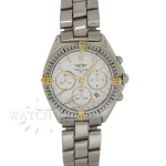 RELÓGIO BREITLING WINDRIDER CHRONO SEXTANT. REF. B55046. CAIXA EM AÇO INOXIDÁVEL, ASSINADA BREITLING. MEDE 36mm. VIDRO EM CRISTAL DE SAFIRA. MÁQUINA MECA-QUARTZ BREITLING CALIBRE B55. PULSEIRA EM AÇO INOXIDÁVEL, ASSINADA BREITLING. RELÓGIO FUNCIONANDO, REVISADO. GARANTIA DE FUNCIONAMENTO DE 1 ANO.  GARANTIA DE AUTENTICIDADE. PAGAMENTO PODE SER FEITO EM ATÉ 12X NOS CARTÕES DE CRÉDITO COM CUSTO OPERACIONAL DE 13% DO VALOR TOTAL DA ARREMATAÇÃO. OS LANCES SÃO IRREVOGÁVEIS E IRRETRATÁVEIS. RETIRE SUAS DÚVIDAS ENTRANDO EM CONTATO PELO NOSSO WHATSAPP (51) 98118-7815.