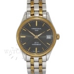 RELÓGIO CERTINA DS-8 CHRONOMETER. REF. C033251A. CAIXA EM AÇO COM ACABAMENTO DOURADO NO BEZEL, ASSINADA CERTINA. MEDE 30mm. VIDRO EM CRISTAL DE SAFIRA. COROA EM AÇO INOXIDÁVEL COM ACABAMENTO DOURADO, ASSINADA CERTINA. MÁQUINA QUARTZ CERTINA. PULSEIRA EM AÇO ESTILO PILOTO COM ACABAMENTO DOURADO, ASSINADA CERTINA. RELÓGIO FUNCIONANDO, PORÉM NÃO REVISADO. GARANTIA DE AUTENTICIDADE. PAGAMENTO PODE SER FEITO EM ATÉ 12X NOS CARTÕES DE CRÉDITO COM CUSTO OPERACIONAL DE 13% DO VALOR TOTAL DA ARREMATAÇÃO. OS LANCES SÃO IRREVOGÁVEIS E IRRETRATÁVEIS. RETIRE SUAS DÚVIDAS ENTRANDO EM CONTATO PELO NOSSO WHATSAPP (51) 98118-7815.