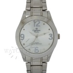 RELÓGIO CHAMPION. CAIXA EM AÇO INOXIDÁVEL, MEDE 44mm. VIDRO EM CRISTAL MINERAL. MÁQUINA QUARTZ. PULSEIRA EM AÇO INOXIDÁVEL. RELÓGIO FUNCIONANDO, PORÉM NÃO REVISADO. GARANTIA DE AUTENTICIDADE. PAGAMENTO PODE SER FEITO EM ATÉ 12X NOS CARTÕES DE CRÉDITO COM CUSTO OPERACIONAL DE 13% DO VALOR TOTAL DA ARREMATAÇÃO. OS LANCES SÃO IRREVOGÁVEIS E IRRETRATÁVEIS. RETIRE SUAS DÚVIDAS ENTRANDO EM CONTATO PELO NOSSO WHATSAPP (51) 98118-7815.