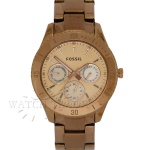 RELÓGIO FOSSIL. REF. ES2859. CAIXA EM AÇO INOXIDÁVEL COM ACABAMENTO COR COBRE, ASSINADA FOSSIL. MEDE 43mm. VIDRO EM CRISTAL ACRÍLICO. MÁQUINA QUARTZ. PULSEIRA EM AÇO INOXIDÁVEL COM ACABAMENTO COR COBRE, ASSINADA FOSSIL.  RELÓGIO FUNCIONANDO, PORÉM NÃO REVISADO. GARANTIA DE AUTENTICIDADE. PAGAMENTO PODE SER FEITO EM ATÉ 12X NOS CARTÕES DE CRÉDITO COM CUSTO OPERACIONAL DE 13% DO VALOR TOTAL DA ARREMATAÇÃO. OS LANCES SÃO IRREVOGÁVEIS E IRRETRATÁVEIS. RETIRE SUAS DÚVIDAS ENTRANDO EM CONTATO PELO NOSSO WHATSAPP (51) 98118-7815.