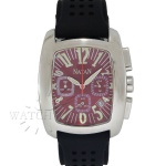 RELÓGIO NATAN CRONÓGRAFO TONNEAU. CAIXA EM AÇO INOXIDÁVEL. MEDE 48x37mm. VIDRO EM CRISTAL MINERAL. MÁQUINA QUARTZ. PULSEIRA EM BORRACHA. FUNCIONANDO, PORÉM NÃO REVISADO. GARANTIA DE AUTENTICIDADE. PAGAMENTO PODE SER FEITO EM ATÉ 12X NOS CARTÕES DE CRÉDITO COM CUSTO OPERACIONAL DE 13% DO VALOR. OS LANCES SÃO IRREVOGÁVEIS E IRRETRATÁVEIS. RETIRE SUAS DÚVIDAS ENTRANDO EM CONTATO PELO NOSSO WHATSAPP (51) 98118-7815.