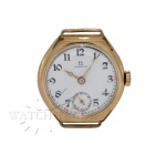 RELÓGIO OMEGA MOSTRADOR DE PORCELANA DA DÉCADA DE 20/30. CAIXA EM METAL FOLHADO A OURO. VIDRO EM ACRÍLICO. MÁQUINA CORDA MANUAL OMEGA CALIBRE 23.7 S T1.  RELÓGIO FUNCIONANDO, PORÉM NÃO REVISADO. GARANTIA DE AUTENTICIDADE. PAGAMENTO PODE SER FEITO EM ATÉ 12X NOS CARTÕES DE CRÉDITO COM CUSTO OPERACIONAL DE 13% DO VALOR TOTAL DA ARREMATAÇÃO. OS LANCES SÃO IRREVOGÁVEIS E IRRETRATÁVEIS. RETIRE SUAS DÚVIDAS ENTRANDO EM CONTATO PELO NOSSO WHATSAPP (51) 98118-7815.