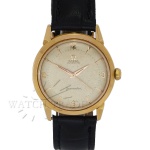 RARO RELÓGIO OMEGA SEAMASTER TRÉSOR EM OURO 18K (0.750). REF. 2736 SC. CAIXA EM OURO 18K (0.750) MACIÇO, ASSINADA OMEGA. MEDE 34mm. VIDRO EM ACRÍLICO. COROA EM METAL, CHAPEADA A OURO. MÁQUINA AUTOMÁTICA TIPO MARTELO "BUMPER", CALIBRE 354. PULSEIRA EM COURO. FUNCIONANDO, PORÉM NÃO REVISADO. GARANTIA DE AUTENTICIDADE. PAGAMENTO PODE SER FEITO EM ATÉ 12X NOS CARTÕES DE CRÉDITO COM CUSTO OPERACIONAL DE 13% DO VALOR. OS LANCES SÃO IRREVOGÁVEIS E IRRETRATÁVEIS. RETIRE SUAS DÚVIDAS ENTRANDO EM CONTATO PELO NOSSO WHATSAPP (51) 98118-7815.