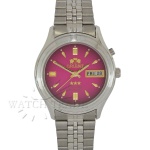 RELÓGIO ORIENT CRYSTAL 3 ESTRELAS. AUTOMÁTICO. CAIXA EM AÇO INOXIDÁVEL, ASSINADA ORIENT. MEDE 36mm. VIDRO EM CRISTAL MINERAL. COROA EM AÇO INOXIDÁVEL. MÁQUINA AUTOMÁTICA JAPONESA ORIENT CAL. EMZ2. PULSEIRA EM AÇO INOXIDÁVEL, ASSINADA ORIENT. IMPECÁVEL ESTADO DE CONSERVAÇÃO. FUNCIONANDO, PORÉM NÃO REVISADO. GARANTIA DE AUTENTICIDADE. PAGAMENTO PODE SER FEITO EM ATÉ 12X NOS CARTÕES DE CRÉDITO COM CUSTO OPERACIONAL DE 13% DO VALOR TOTAL DA ARREMATAÇÃO. OS LANCES SÃO IRREVOGÁVEIS E IRRETRATÁVEIS. RETIRE SUAS DÚVIDAS ENTRANDO EM CONTATO PELO NOSSO WHATSAPP (51) 98118-7815.