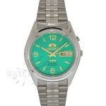 RELÓGIO ORIENT CRYSTAL 3 ESTRELAS. AUTOMÁTICO. CAIXA EM AÇO INOXIDÁVEL, ASSINADA ORIENT. MEDE 36mm. VIDRO EM CRISTAL MINERAL. COROA EM AÇO INOXIDÁVEL. MÁQUINA AUTOMÁTICA JAPONESA ORIENT CAL. EMZ2. PULSEIRA EM AÇO INOXIDÁVEL, ASSINADA ORIENT. IMPECÁVEL ESTADO DE CONSERVAÇÃO. FUNCIONANDO, PORÉM NÃO REVISADO. GARANTIA DE AUTENTICIDADE. PAGAMENTO PODE SER FEITO EM ATÉ 12X NOS CARTÕES DE CRÉDITO COM CUSTO OPERACIONAL DE 13% DO VALOR TOTAL DA ARREMATAÇÃO. OS LANCES SÃO IRREVOGÁVEIS E IRRETRATÁVEIS. RETIRE SUAS DÚVIDAS ENTRANDO EM CONTATO PELO NOSSO WHATSAPP (51) 98118-7815.