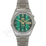 RELÓGIO ORIENT CRYSTAL 3 ESTRELAS. AUTOMÁTICO. CAIXA EM AÇO INOXIDÁVEL, ASSINADA ORIENT. MEDE 36mm. VIDRO EM CRISTAL MINERAL. COROA EM AÇO INOXIDÁVEL. MÁQUINA AUTOMÁTICA JAPONESA ORIENT CAL. EMZ2. PULSEIRA EM AÇO INOXIDÁVEL, ASSINADA ORIENT. IMPECÁVEL ESTADO DE CONSERVAÇÃO. FUNCIONANDO, PORÉM NÃO REVISADO. GARANTIA DE AUTENTICIDADE. PAGAMENTO PODE SER FEITO EM ATÉ 12X NOS CARTÕES DE CRÉDITO COM CUSTO OPERACIONAL DE 13% DO VALOR TOTAL DA ARREMATAÇÃO. OS LANCES SÃO IRREVOGÁVEIS E IRRETRATÁVEIS. RETIRE SUAS DÚVIDAS ENTRANDO EM CONTATO PELO NOSSO WHATSAPP (51) 98118-7815.