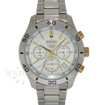 RELÓGIO SEIKO CRONÓGRAFO. REF. 6T63-00E0. CAIXA EM AÇO INOXIDÁVEL, ASSINADA SEIKO. MEDE 40.5mm. VIDRO EM CRISTAL MINERAL. MÁQUINA QUARTZ SEIKO CALIBRE 6T63. PULSEIRA EM AÇO INOXIDÁVEL, ASSINADA SEIKO.  RELÓGIO FUNCIONANDO, PORÉM NÃO REVISADO. GARANTIA DE AUTENTICIDADE. PAGAMENTO PODE SER FEITO EM ATÉ 12X NOS CARTÕES DE CRÉDITO COM CUSTO OPERACIONAL DE 13% DO VALOR TOTAL DA ARREMATAÇÃO. OS LANCES SÃO IRREVOGÁVEIS E IRRETRATÁVEIS. RETIRE SUAS DÚVIDAS ENTRANDO EM CONTATO PELO NOSSO WHATSAPP (51) 98118-7815.