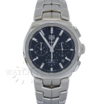 RELÓGIO TAG HEUER LINK CRONÓGRAFO CALIBRE 17. REF. CBC2110.BA0603. CAIXA EM AÇO INOXIDÁVEL, FUNDO EM CRISTAL DE SAFIRA, ASSINADA TAG HEUER. MEDE 41mm. VIDRO EM CRISTALDE SAFIRA. COROA EM AÇO INOXIDÁVEL, ASSINADA TAG HEUER. MÁQUINA AUTOMÁTICA TAG HEUER CALIBRE 17. PULSEIRA EM AÇO INXOIDÁVEL, COM ELO TIPO LINK, ASSINADA TAG HEUER. RELÓGIO EM IMPECÁVEL ESTADO DE CONSERVAÇÃO. POSSUI ESTOJO E DOCUMENTOS TAG HEUER. RELÓGIO FUNCIONANDO, REVISADO, 1 ANO DE GARANTIA. GARANTIA DE AUTENTICIDADE. PAGAMENTO PODE SER FEITO EM ATÉ 12X NOS CARTÕES DE CRÉDITO COM CUSTO OPERACIONAL DE 13% DO VALOR TOTAL DA ARREMATAÇÃO. OS LANCES SÃO IRREVOGÁVEIS E IRRETRATÁVEIS. RETIRE SUAS DÚVIDAS ENTRANDO EM CONTATO PELO NOSSO WHATSAPP (51) 98118-7815.