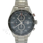 RELÓGIO TAG HEUER CARRERA CALIBRE 1887. REF. CAR2A11.BA0799. CAIXA EM AÇO INOXIDÁVEL, BEZEL EM CERÂMICA, FUNDO EM CRISTAL DE SAFIRA, ASSINADA TAG HEUER. MEDE: 44mm. VIDRO EM CRISTAL DE SAFIRA. COROA EM AÇO INOXIDÁVEL ASSINADA TAG HEUER. MÁQUINA AUTOMÁTICA TAG HEUER CALIBRE 1887. PULSEIRA EM AÇO INOXIDÁVEL, ASSINADA TAG HEUER. POSSUI MANUAL E CERTIFICADO DE AUTENTICIDADE/GARANTIA TAG HEUER. RELÓGIO FUNCIONANDO, REVISADO, 1 ANO DE GARANTIA. GARANTIA DE AUTENTICIDADE. PAGAMENTO PODE SER FEITO EM ATÉ 12X NOS CARTÕES DE CRÉDITO COM CUSTO OPERACIONAL DE 13% DO VALOR TOTAL DA ARREMATAÇÃO. OS LANCES SÃO IRREVOGÁVEIS E IRRETRATÁVEIS. RETIRE SUAS DÚVIDAS ENTRANDO EM CONTATO PELO NOSSO WHATSAPP (51) 98118-7815.