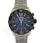 RELÓGIO TAG HEUER FÓRMULA 1 CRONÓGRAFO **2025 - NOVO, SEM USO** REF. CAZ101AV.BA0842. CAIXA EM AÇO INOXIDÁVEL, ASSINADA TAG HEUER. MEDE 43mm. VIDRO EM CRISTAL DE SAFIRA. COROA EM AÇO INOXIDÁVEL, COM ACABAMENTO EM PVD NEGRO, ASSINADA TAG HEUER. MÁQUINA QUARTZ TAG HEUER. PULSEIRA EM AÇO INOXIDÁVEL, ASSINADA TAG HEUER. FECHO EM AÇO INOXIDÁVEL, ASSINADO TAG HEUER. RELÓGIO NOVO, SEM USO, ACOMPANHA ESTOJO E DOCUMENTOS TAG HEUER. GARANTIA ABERTA EM 24/09/25. GARANTIA INTERNACIONAL ATÉ 24/09/2027. GARANTIA DE AUTENTICIDADE. PAGAMENTO PODE SER FEITO EM ATÉ 12X NOS CARTÕES DE CRÉDITO COM CUSTO OPERACIONAL DE 13% DO VALOR TOTAL DA ARREMATAÇÃO. OS LANCES SÃO IRREVOGÁVEIS E IRRETRATÁVEIS. RETIRE SUAS DÚVIDAS ENTRANDO EM CONTATO PELO NOSSO WHATSAPP (51) 98118-7815.