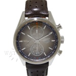 RELÓGIO TAG HEUER CARRERA 300 SLR - CALIBRE 1887 AUTOMÁTICO. REF. CAR2112.FC6267. CAIXA EM AÇO INOXIDÁVEL, ASSINADA TAG HEUER. MEDE 41mm. VIDRO EM CRISTAL DE SAFIRA. COROA EM AÇO INOXIDÁVEL, ASSINADA TAG HEUER. MÁQUINA AUTOMÁTICA TAG HEUER, CALIBRE 1887. PULSEIRA EM COURO, ASSINADA TAG HEUER. FECHO EM AÇO INOXIDÁVEL, TIPO DEPLOYANT, ASSINADA TAG HEUER. POSSUI MANUAL E CERTIFICADO DE AUTENTICIDADE/GARANTIA ORIGINAL TAG HEUER.  RELÓGIO FUNCIONANDO, PORÉM NÃO REVISADO. GARANTIA DE AUTENTICIDADE. PAGAMENTO PODE SER FEITO EM ATÉ 12X NOS CARTÕES DE CRÉDITO COM CUSTO OPERACIONAL DE 13% DO VALOR TOTAL DA ARREMATAÇÃO. OS LANCES SÃO IRREVOGÁVEIS E IRRETRATÁVEIS. RETIRE SUAS DÚVIDAS ENTRANDO EM CONTATO PELO NOSSO WHATSAPP (51) 98118-7815.