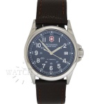 RELÓGIO VICTORINOX SWISS ARMY INFANTRY **AUTOMÁTICO** CAIXA EM AÇO INOXIDÁVEL, ASSINADA VICTORINOX, FUNDO EM CRISTAL DE SAFIRA. MEDE 38mm. VIDRO EM CRISTAL DE SAFIRA. COROA EM AÇO INOXIDÁVEL, ASSINADA VICTORINOX. MÁQUINA AUTOMÁTICA VICTORINOX. PULSEIRA EM COURO, ASSINADA SWISS ARMY. FECHO EM AÇO INOXIDÁVEL, ASSINADO VICTORINOX. FUNCIONANDO, PORÉM NÃO REVISADO. GARANTIA DE AUTENTICIDADE. PAGAMENTO PODE SER FEITO EM ATÉ 12X NOS CARTÕES DE CRÉDITO COM CUSTO OPERACIONAL DE 13% DO VALOR. OS LANCES SÃO IRREVOGÁVEIS E IRRETRATÁVEIS. RETIRE SUAS DÚVIDAS ENTRANDO EM CONTATO PELO NOSSO WHATSAPP (51) 98118-7815.