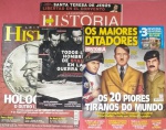 3 revistas edições históricas, 1 Holocausto, 2 homens de Stalin e os maiores ditadores !!