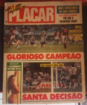 Revista !! PLACAR !! edição do ano de junho de 1989 !! nr. 993 !! varias reportagens de epoca !! , Mauro Galvão no Botafogo !! e varias outras !! acervo de colecionador !!