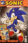 Revista - Quadrinhos !! SONIC !! HQs IRADOS !! exemplar numero 1 !! edição de 2013 !! editora Alto Astral !! acervo de colecionador !!