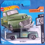 Colecionismo - Miniatura Hot Wheels !! Caminhonete Ford F49 , customizada !!