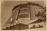 Foto - Construção da Catedral !! Esplanada Santo Antonio !! Tamanho de 13cmx 9cm !! decada de 1960 !!