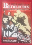 LIVRO - A historia das Revoluções !! CAPA BROCHURA !! lideres !! + iNFLUENCIAS !! + TRANSFORMAÇÕES E cONQUISTAS !! EDIÇÃO DISCOVERY !! acervo de colecionador !! com 111 pag.