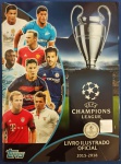 Colecionismo- Album de figurinhas UEFA Champions League !! Temporada 2015/2016 !! 97% completo !! total de 617 figurinhas  , valor de mercado = 190,00 Reais