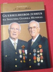 Livro - Guerrilheiros Judeus !! na Degunda Guerra Mundial !! capa dura !! 350 pag. a Narrativa do Holocausto com as resistencias !! edição de 2006 !! acervo de colecionador !!