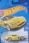 Colecionismo- miniatura Modelo HotWheels !! Honda S 2000 !!! Cor amarelo !! Lacrado na embalagem !!