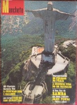 Revista - Manchete !!edição de 1972 !! O Top Less no rio de Janeiro !! Jane Fonda , Falou e Disse !! varias reportagens de época !! acervo de colecionador !!