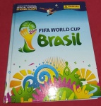 Colecionismo- Album de figurinhas da Copa do mundo de 2014 !! capa dura !! Fifa World !! editora Panini !! 100 % completo !!  !! apresenta desgastes do tempo na capa de trás colocado pequeno fita durex , .. valor de estimativa de mercado completo = 240,00 reais