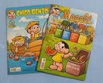 Revista Quadrinhos - Chico bento e Magali  numero 3 !!editora Mauricio de Souza !! Panini-Comics !! ano de 2007 !! acervo de colecionador  !!