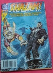 Revista - Quadrinhos - SHAZAM !! edicao NR.1 !! editora Abril versao DC !!  muito colecionavel !! Capital Marvel !! + Mulher Maravilha !! e a Estreia do Arqueiro Verde !! perfeita condicao !! acervo de colecionador !! otimo investimento !!