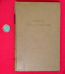 Biografia de grandes pintores, capa dura, de Da Vince até Van Goht ao todo 20 ilustres, edição de 1946, 236 páginas, traduzidas para português
