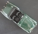 Colecionismo- Miniatura do Automovel Triumph !! modelo de fabricação da Inglaterra do ano de 1955 !! modelo TR3 cor verde  !! conversivel !! coleção Del prado !! acervo de colecionador !!