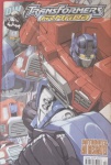 Revista Quadrinhos !! TRANSFORMERS !!!  dificil de aparecer !! edição numero 4 !! AUTOBOTS ao RESGATE !!raridade .. edição do ano de 2004 !! acervo de colecionador !!