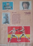 Colecionismo-Album de figurinhas, Completo !!! JASPION  !!,  !!! , edição de 1989  !!! 24 paginas !! valor/mercado= 220 ,00 Reais , esta sem capa e contracapa !! otimo pra encadernar e tirar figurnhas dificies , acervo de colecionador .