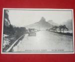 Cartofilia, convite da associação atlética do Banco do Brasil - exposição postal de 1991 !!! Imagem da Avenida Epitácio Pessoa !!!