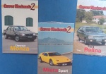 3 revistas - `carros nacionais 2 !!! Monza / Miura Sport e Ford Belina II !! Suas origens !!! Fotos dos detalhes !! Acervo de colecionador !!