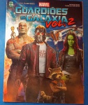 Colecionismo- Album de figurinhas " Guardiões da Galaxia !!" 100 % completo !!volume 2 ,  Linha Marvel ! editora Abril !! figurinhas para colar !!! valor de mercado estimativa = 90,00 Reais
