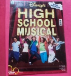 colecionismo-Album de figurinhas ` HIGH SCHOOL MUSICAL  !! 100% completo !! Edição Disney Channel !! Ano 2006 !!  valor de mercado =65,00 Reais ! Acervo de colecionador  !! 