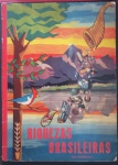 Album de figurinhas !! Riquezas Brasileiras !! edição de maio de 1960 !! 100% completo !! valor de mercado cerca de 150,00 Reais !! apresenta marcas do Tempo!! acervo de colecionador !!