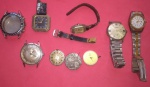 8 Relogios - Utilidades Invicta Original Antigo feminino , 1 Brevete  swiss , um roamer , 1 caixa completa , falta a maquina , 1 mondaine feminino calendario  , mais  3 maquinas . !!!!