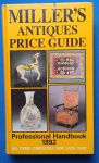 Livro- Catalogo Milles Antiques Price Guide !!! edição de 1992 !!! modelo profissional , 799 paginas , capa dura , valores em Euro !!!