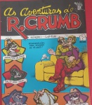 Revista em quadrinhos AS AVENTURAS DE R.CRUMB(NUMERO 1)-edição de colecionador!!!Raridade!!! Impróprio para menores de 18 anos!!! Acervo de colecionador !!