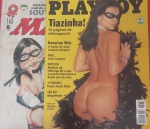 Revista - Play Boy !! 2 peças !!  2  revistas Play Boy  e MAD !! ambas |Tiazinha !! 26 paginas de enlouquecer !! e MAD desmacarando a Tiazinha !! edição de 1999 !! acervo de colecionador !!