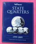 Moedas - USA !! Album de moedas valor Quarter cents !! periodo de 1999 ate 2009 !! contem 46 moedas !! todas em perfeitas condicoes !! estimativa de mercado 420,00 Reais !! acervo de colecionador !!